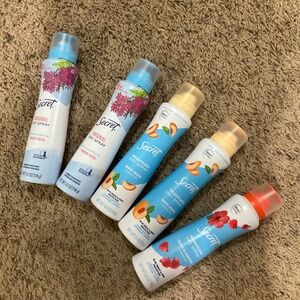 Secret Aluminum Free Dry Spray